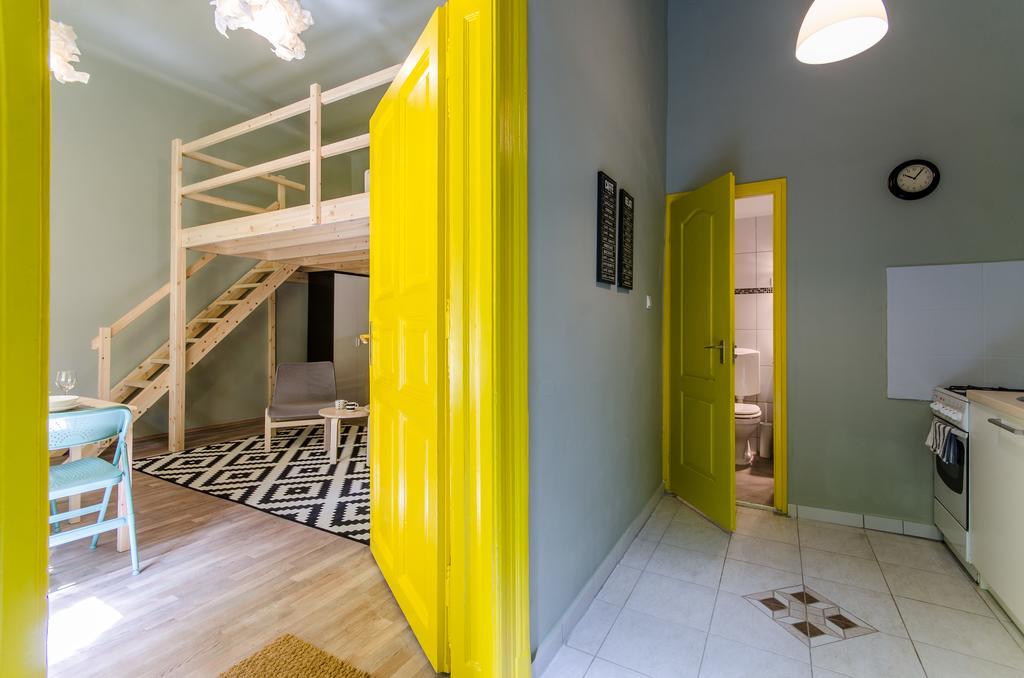 Curry Apartments Budapest Exterior photo