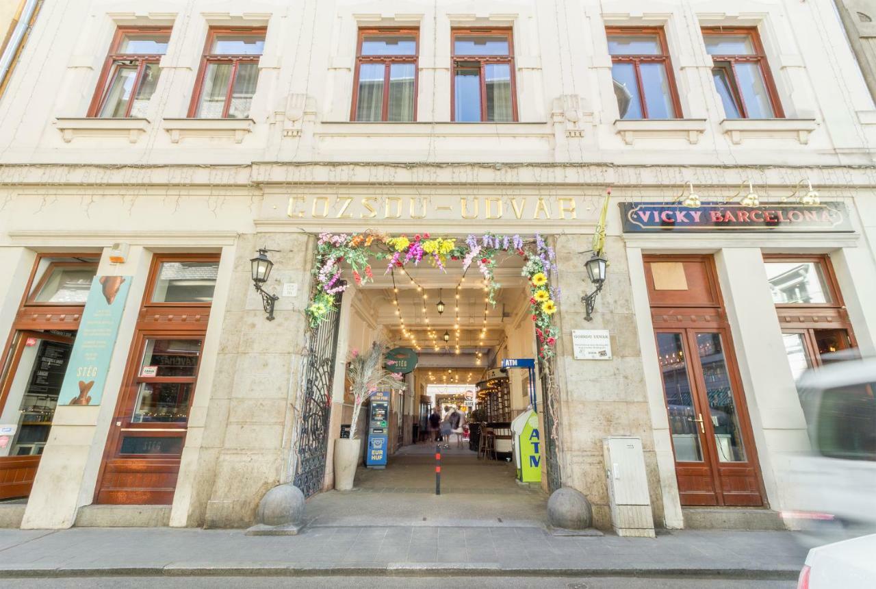 Curry Apartments Budapest Exterior photo